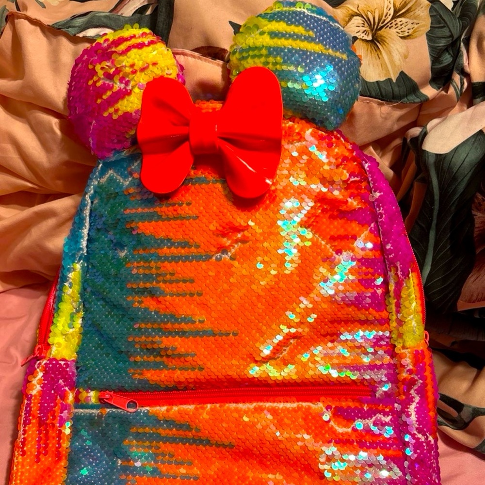 Minnie Mouse Backpack